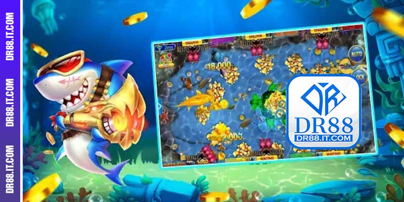 Bắn cá tiền vàng - Game bắn cá đổi thưởng uy tín tại DR88