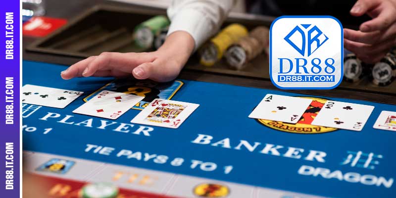 Đắm chìm thế giới bài baccarat DR88