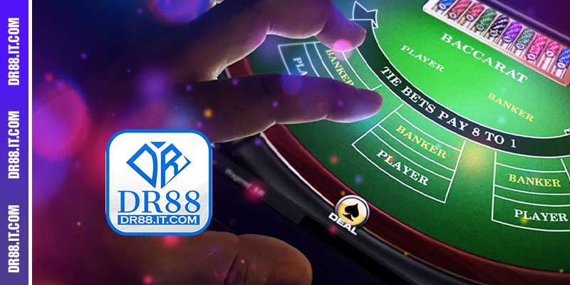 Game bài Baccarat DR88 trực tuyến hấp dẫn