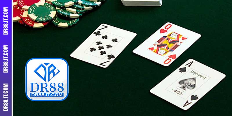 Khái niệm về bài Poker ba lá