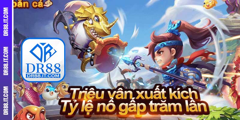 Khám phá thế giới triệu vân săn cá 2025