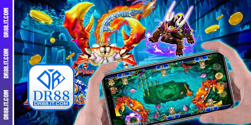 Trải nghiệm nhanh game bắn cá Ocean King online cùng DR88