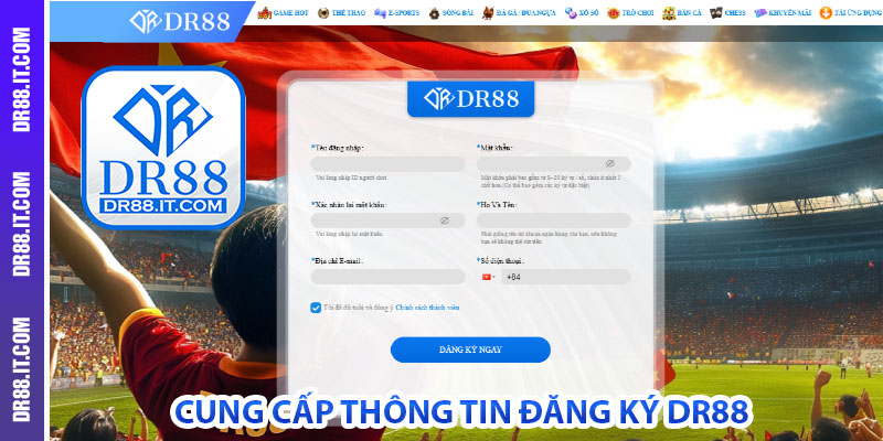cung cấp thông tin đăng ký dr88